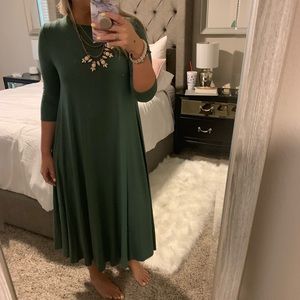 Iconic Luxe 3/4 sleeve dress